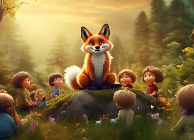 儿童寓言狐狸的故事、狐狸的故事寓言故事