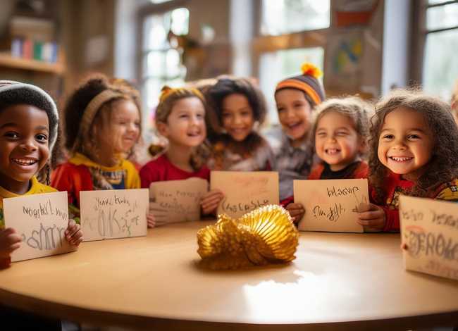 幼儿感恩节故事 感恩节故事幼儿园