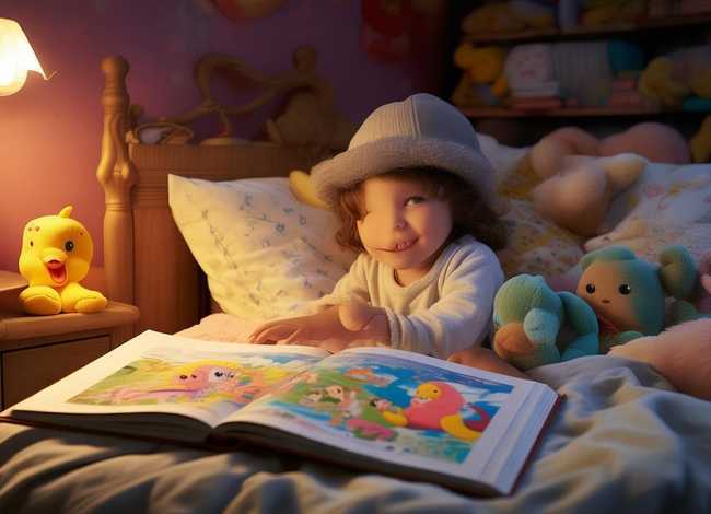 小鸭子的故事儿童文字版，小鸭子的故事睡前故事文字版