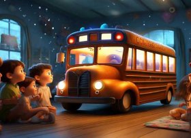校车睡前故事在线听、校车的睡前故事