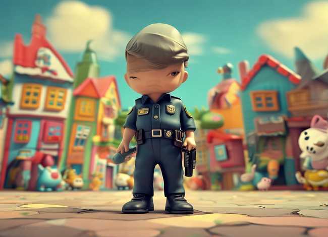 儿童故事小警察的故事、小警察的故事幼儿故事