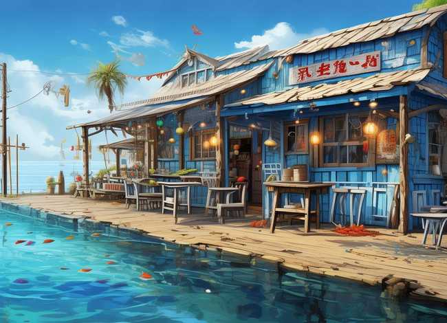 小鱼得故事，小鱼故事饭店地点