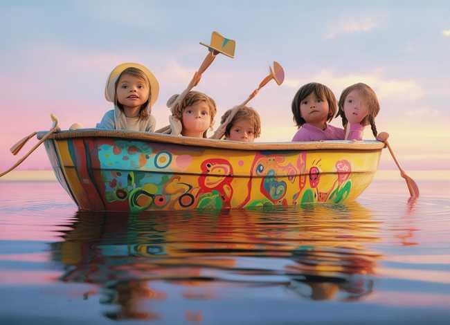 幼儿园小船的故事 - 幼儿园小船的故事简短