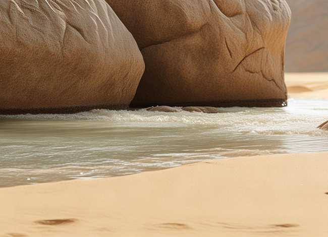 沙子石头故事 石头和沙子寓言故事