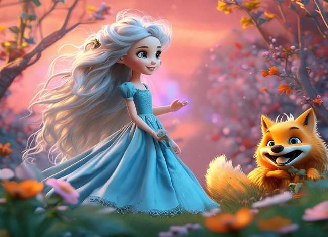 儿童公主故事碰碰狐、碰碰狐故事之公主系列 动漫