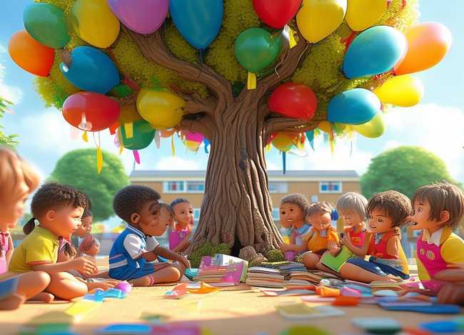 校园儿童故事大全、幼儿故事校园