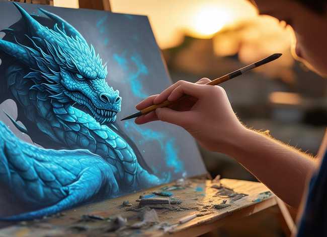 画龙点睛的故事视频播放（画龙点睛的故事视频播放下载）