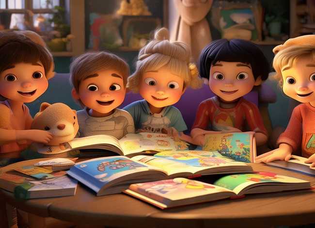4到6岁儿童故事在线阅读 4至6岁幼儿故事