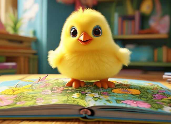 小鸡的故事绘本、小鸡的故事绘本电子版免费阅读
