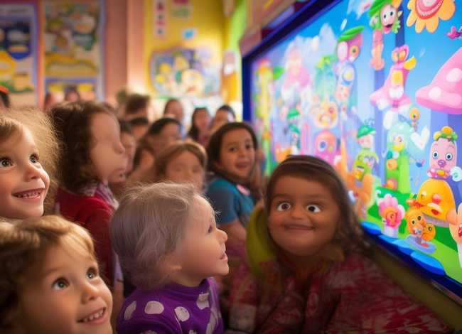 学前儿童故事小视频 - 学前小故事的视频