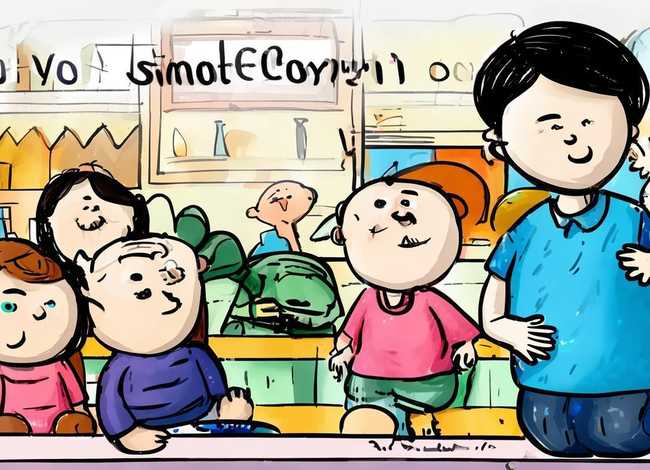 家长的故事儿童画（家长的故事简笔画）