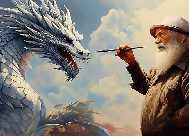 画龙点睛故事全文、画龙点睛故事全文翻译