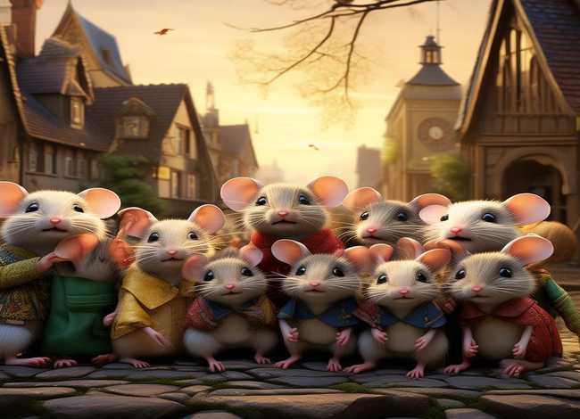 德国一群老鼠的故事 - 德国一群老鼠的故事多少字 德国一群老鼠的故事 - 德国一群老鼠的故事多少字