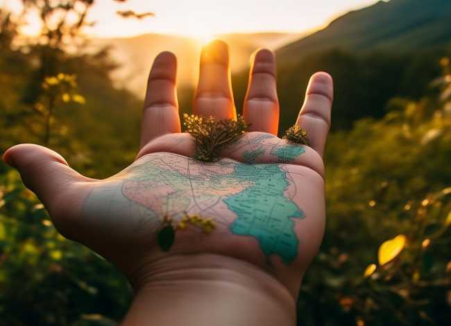 手掌的故事扩写（手掌心的故事）