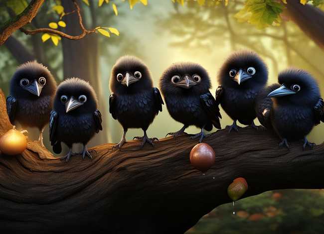 七只乌鸦幼儿故事，七只乌鸦幼儿故事视频