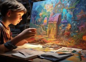 怎么画故事 怎么画故事图