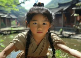 武则天儿童版故事（武则天儿时的故事）