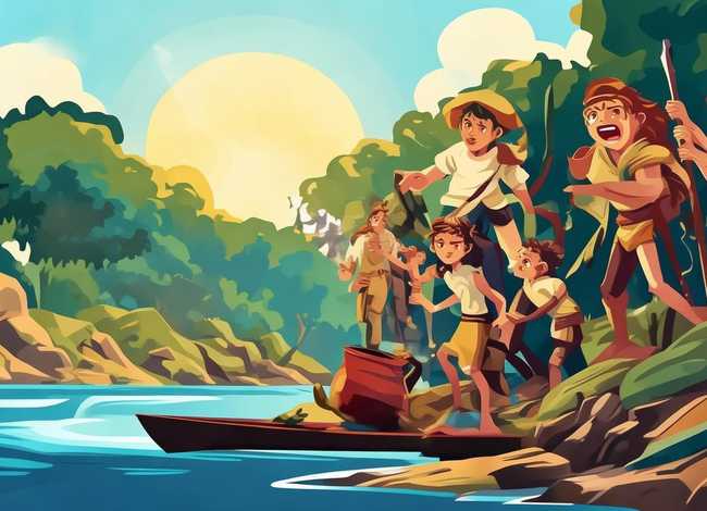 破釜沉舟的故事儿童版、《破釜沉舟》的故事