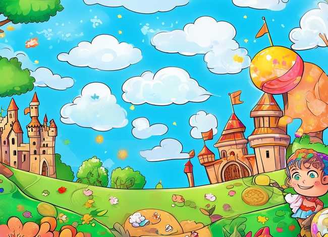 儿童故事图片完整；儿童故事图片完整版