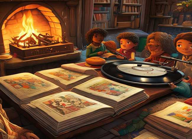 世界名著儿童故事在线听（世界名著幼儿故事）