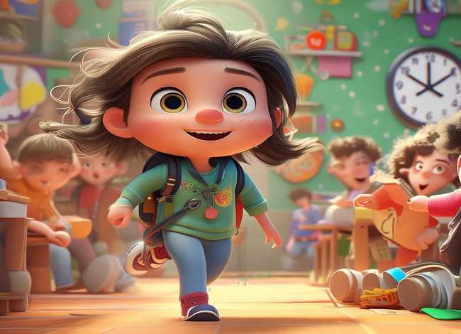 佳佳迟到了儿童故事；佳佳迟到了幼儿故事