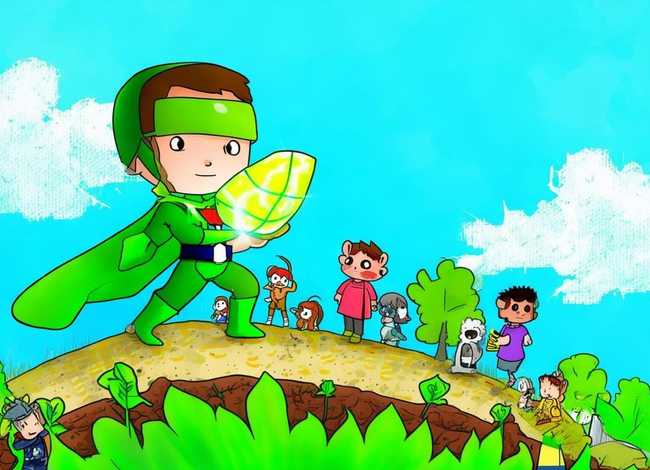 环保小卫士故事绘本；环保小卫士故事绘本图片