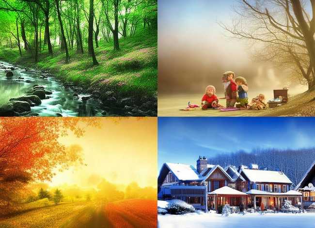 四季的故事全集 四季的故事全集阅读