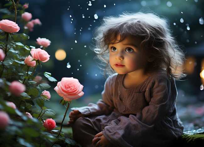 玫瑰的故事里面小孩的片段 玫瑰的故事里面小孩的片段是什么