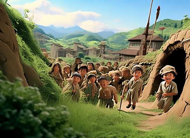 地道战儿童片（地道战儿童动画片）