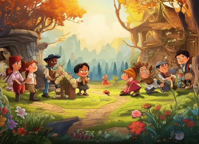 美国儿童故事英文版 - 美国原版英文小故事