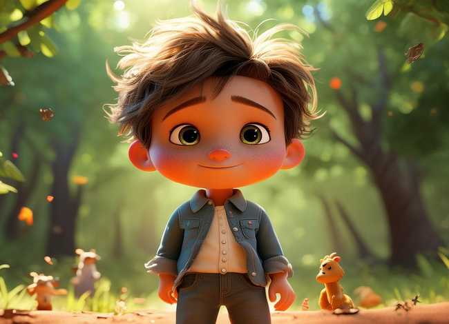 儿童故事诚实的孩子 幼儿故事诚实的孩子