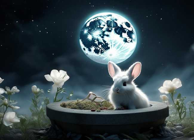 玉兔 故事、玉兔故事简短
