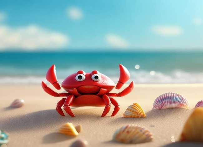 儿童故事3分钟小螃蟹的故事；小螃蟹的幼儿故事