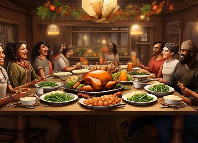 感恩节故事大全 感恩节故事大全英文版