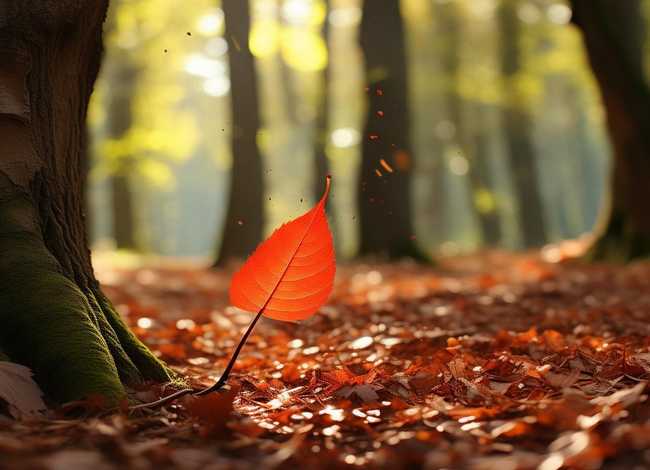 一片落叶的故事儿童（一片叶子落下来的故事在线听）