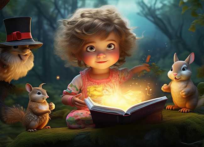 6岁孩子讲的故事（6岁孩子讲故事比赛适合的故事）