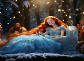 白雪公主的故事 睡前故事、白雪公主的故事 睡前故事文字版