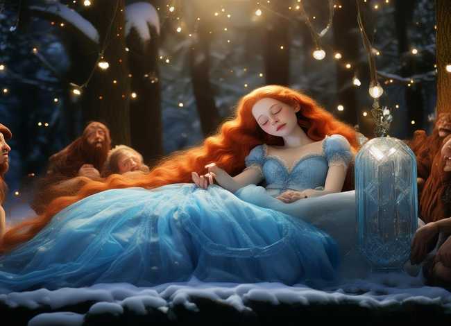 白雪公主的故事 睡前故事、白雪公主的故事 睡前故事文字版