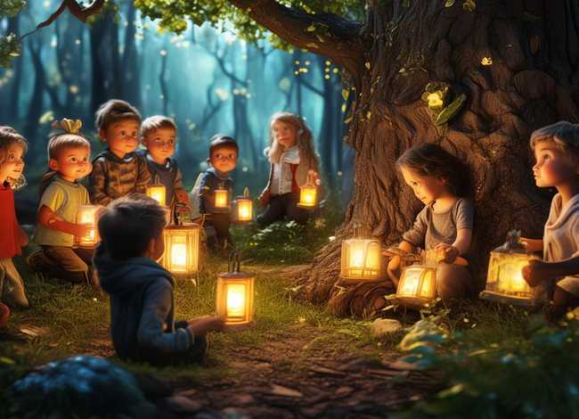 儿童故事有意义的故事 - 幼儿故事有意义的故事