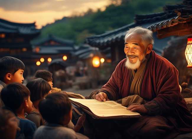 韩语 故事、韩语 故事怎么说