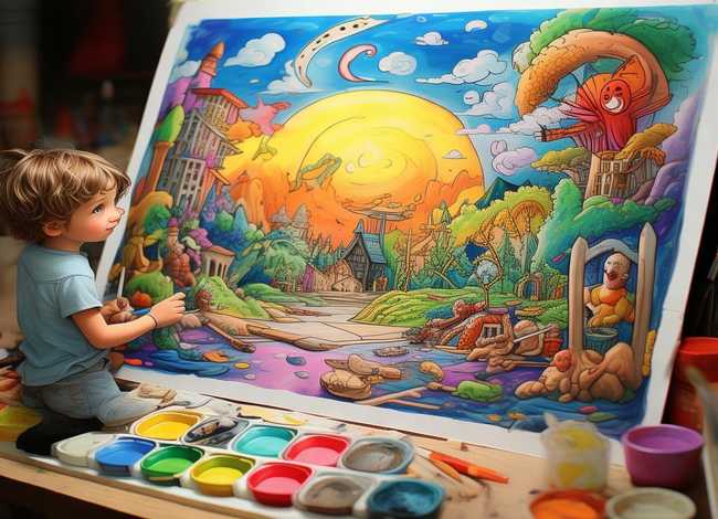 怎样绘画故事书、怎样绘画故事书图片