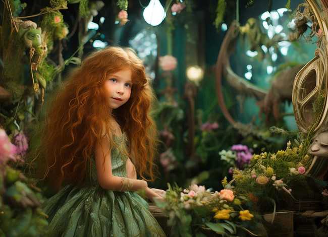 格林童话摄影馆 格林童话摄影美学馆