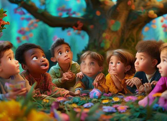 儿童的故事幼儿版 幼儿的故事完整版儿童