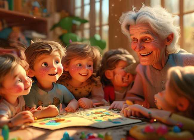 动听的儿童故事，动听的幼儿故事