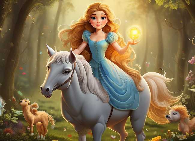 贝贝儿童故事全集；贝贝儿公主的故事