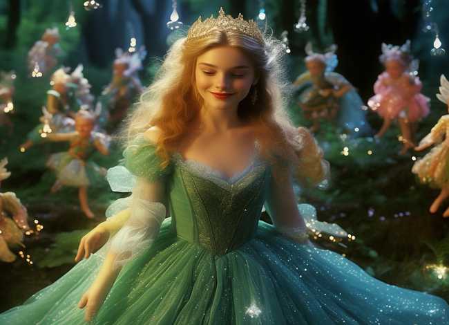 魔法灰姑娘童话故事 - 魔法灰姑娘绘本故事