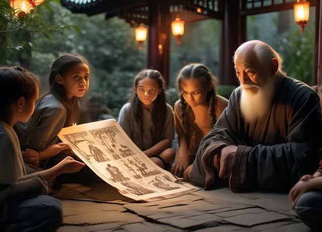 传统美德教育故事；中华优秀传统美德教育案例