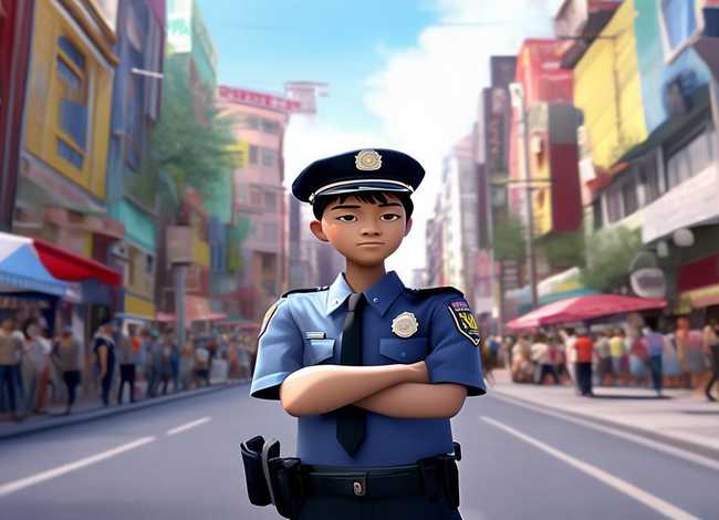 小儿警察的故事，小儿警察的故事在线听