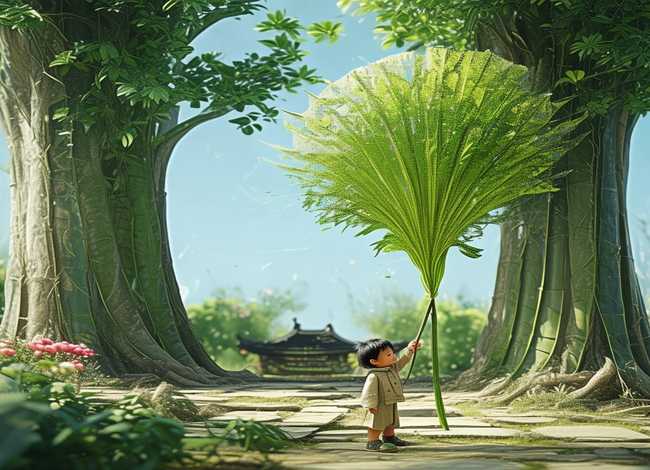 三借芭蕉扇儿童故事 三借芭蕉扇幼儿故事 三借芭蕉扇儿童故事 三借芭蕉扇幼儿故事