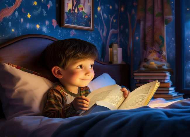 儿童男孩睡前故事；男孩睡前故事大全集精选(3)